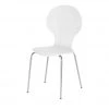 Stapelstuhl Tom | Weiß