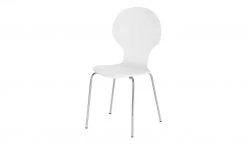 Stapelstuhl Tom | Weiß