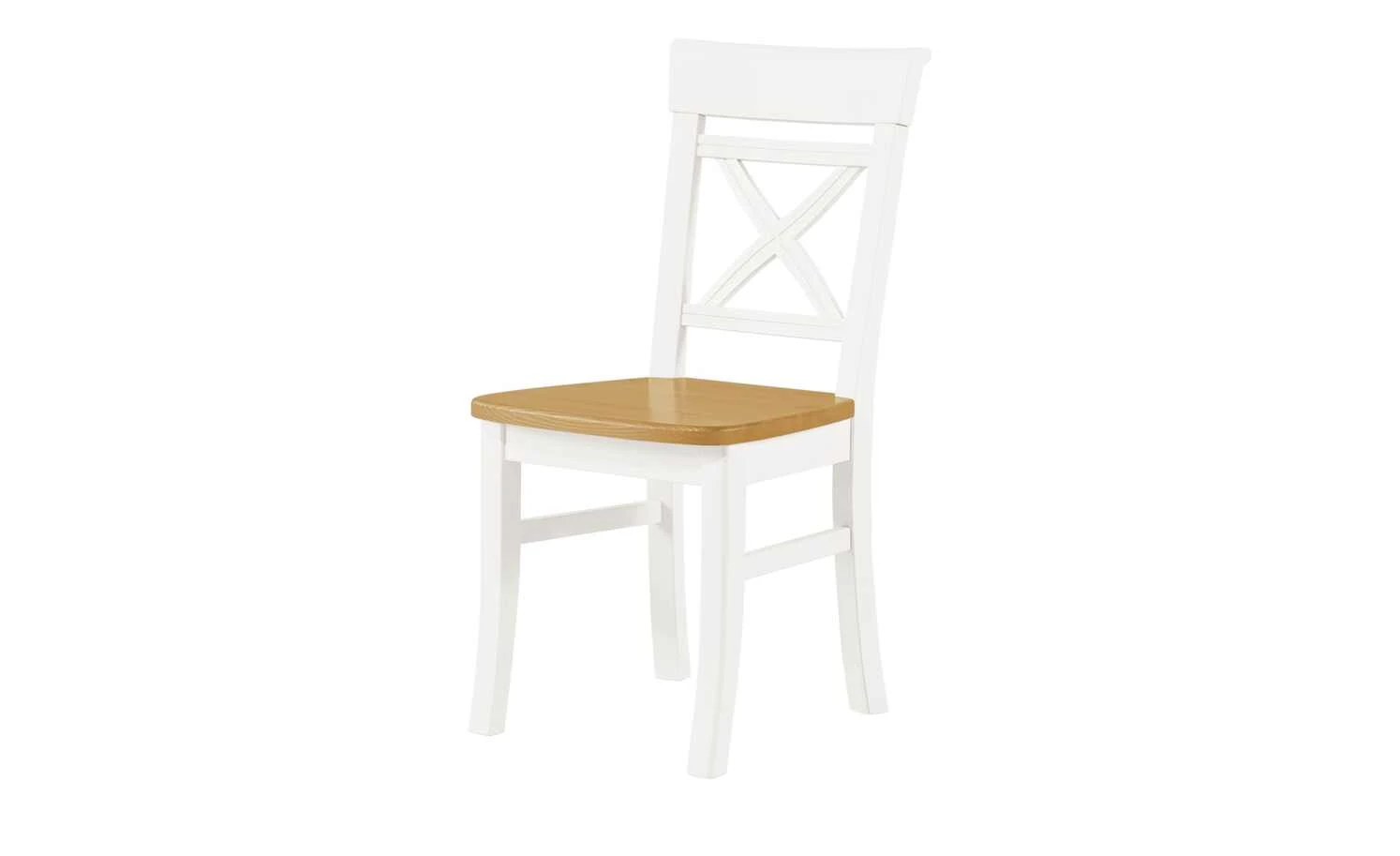 maison bleue Holzstuhl massiv Florian | Weiß / laugenfarben Nein 5 maison bleue Holzstuhl massiv Florian | Weiß / laugenfarben Nein – Bild 3