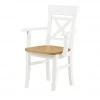 maison bleue Holzstuhl massiv Florian | Weiß / laugenfarben Ja 2 maison bleue Holzstuhl massiv Florian | Weiß / laugenfarben Ja -Stuhle Geschaft 12314405 3 202108131411