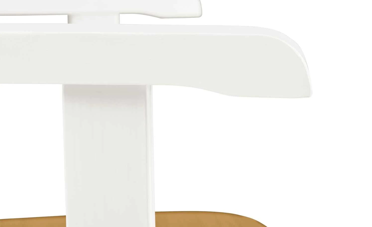 maison bleue Holzstuhl massiv Florian | Weiß / laugenfarben Ja 8 maison bleue Holzstuhl massiv Florian | Weiß / laugenfarben Ja – Bild 6