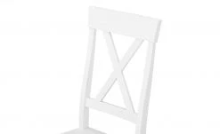 maison bleue Holzstuhl Bendetta | Weiß -Stuhle Geschaft 12314409 7 202102252235