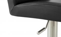 Leder-Barhocker MyBreak | Schwarz 15 Leder-Barhocker MyBreak | Schwarz -Stuhle Geschaft 12317232 3 202206101233