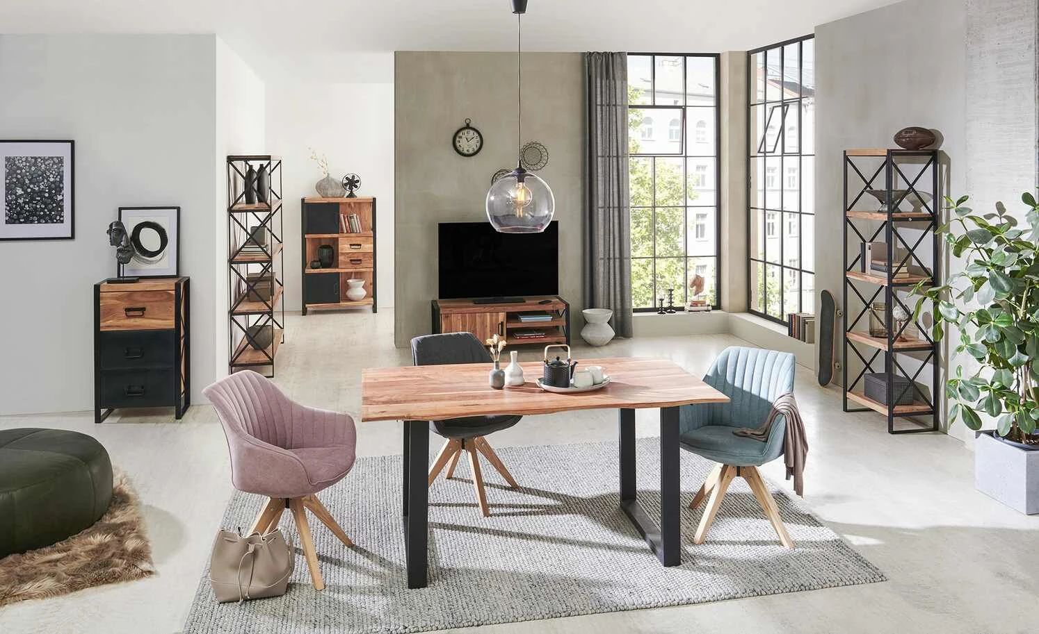 Drehsessel Relax | Türkis 3 Drehsessel Relax | Türkis