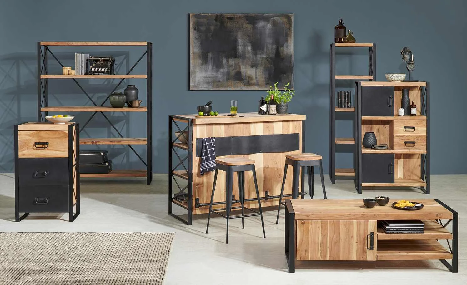 Barhocker Queens 3 Barhocker Queens