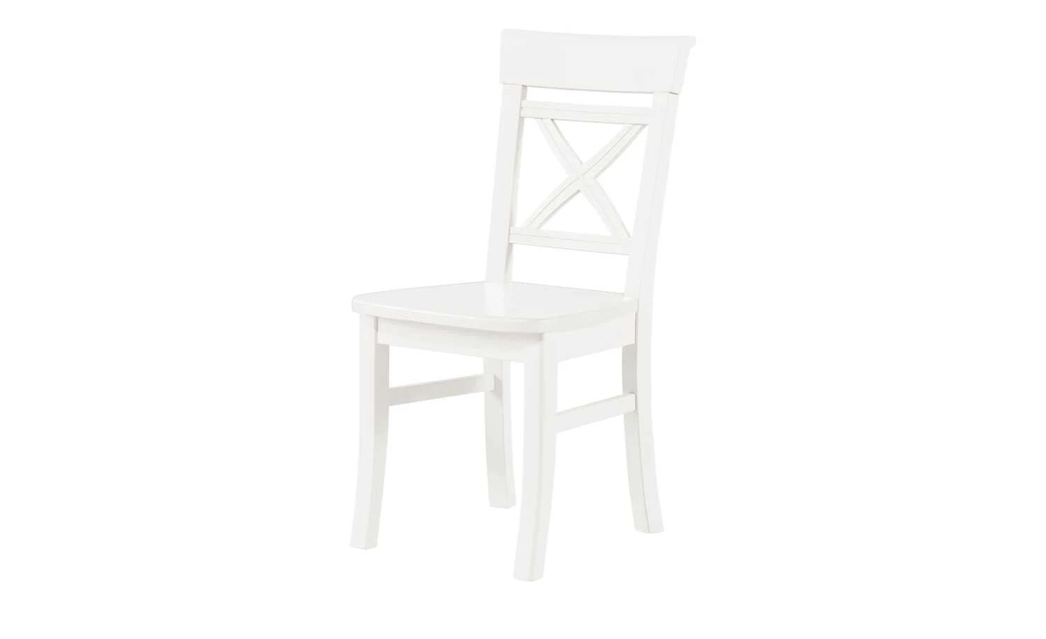maison bleue Holzstuhl massiv Florian | Weiß Nein 5 maison bleue Holzstuhl massiv Florian | Weiß Nein – Bild 3