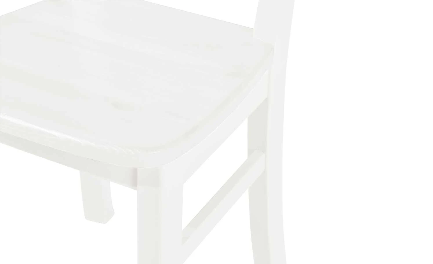 maison bleue Holzstuhl massiv Florian | Weiß Nein 11 maison bleue Holzstuhl massiv Florian | Weiß Nein – Bild 9