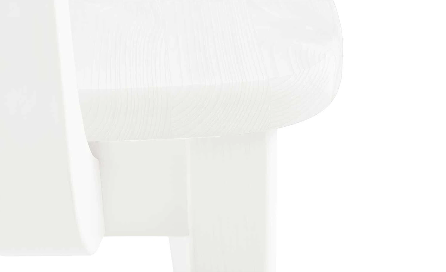 maison bleue Holzstuhl massiv Florian | Weiß Ja 9 maison bleue Holzstuhl massiv Florian | Weiß Ja – Bild 7