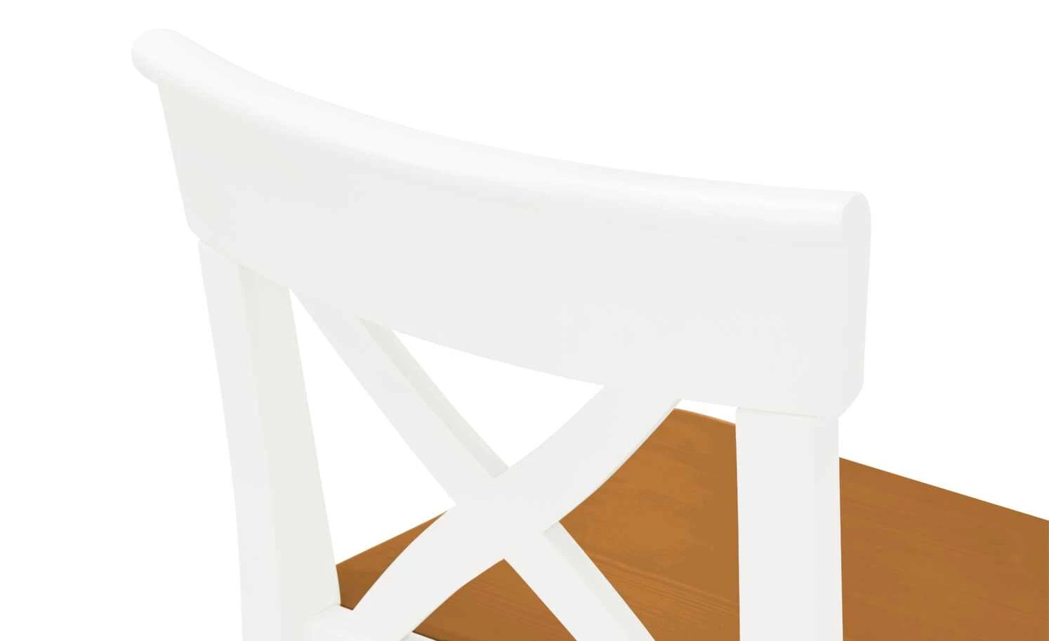 maison bleue Barstuhl Florian | Weiß / bernsteinfarben ca. 64,5 cm 7 maison bleue Barstuhl Florian | Weiß / bernsteinfarben ca. 64,5 cm – Bild 5