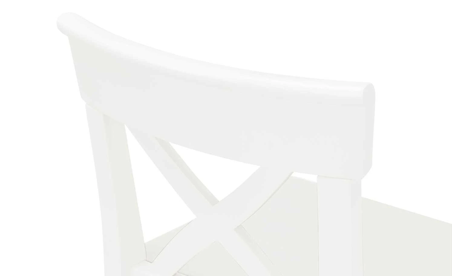 maison bleue Barstuhl Florian | Weiß ca. 64,5 cm 4 maison bleue Barstuhl Florian | Weiß ca. 64,5 cm – Bild 2