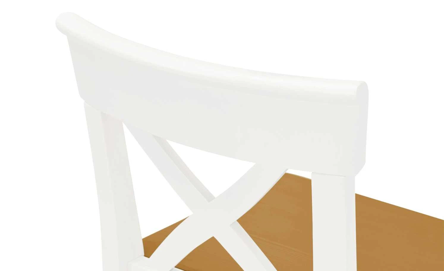 maison bleue Barstuhl Florian | Weiß / laugenfarben ca. 64,5 cm 5 maison bleue Barstuhl Florian | Weiß / laugenfarben ca. 64,5 cm – Bild 3