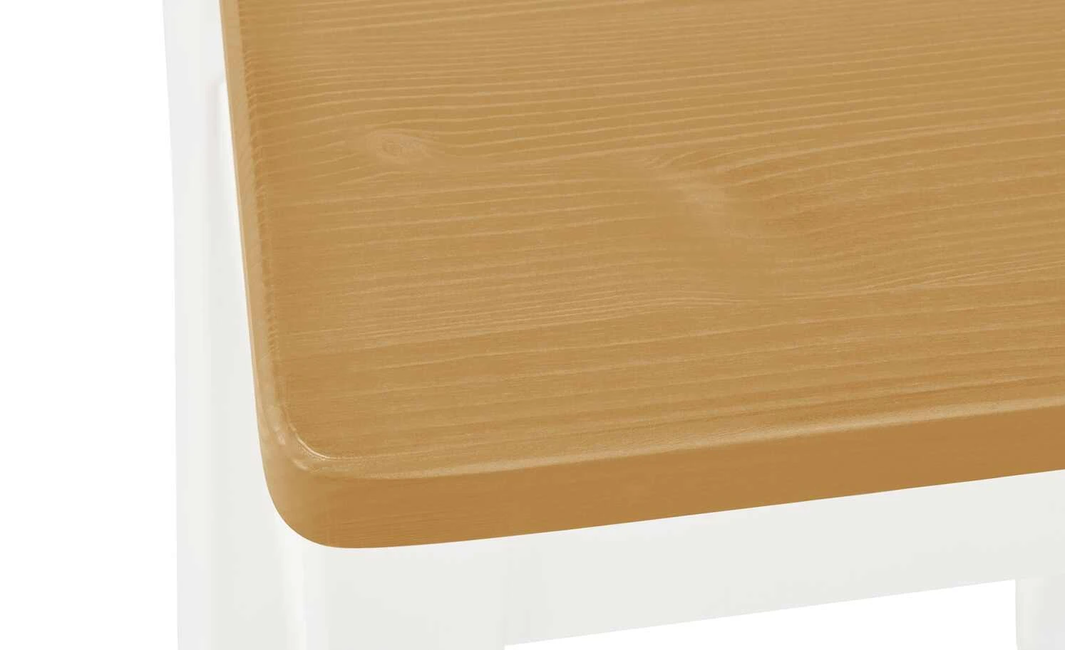 maison bleue Barstuhl Florian | Weiß / laugenfarben ca. 64,5 cm 8 maison bleue Barstuhl Florian | Weiß / laugenfarben ca. 64,5 cm – Bild 6