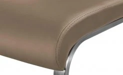 uno Schwingstuhl Vota | Cappuccino (Hellbraun) Leder -Stuhle Geschaft 13300654 8 202109202232