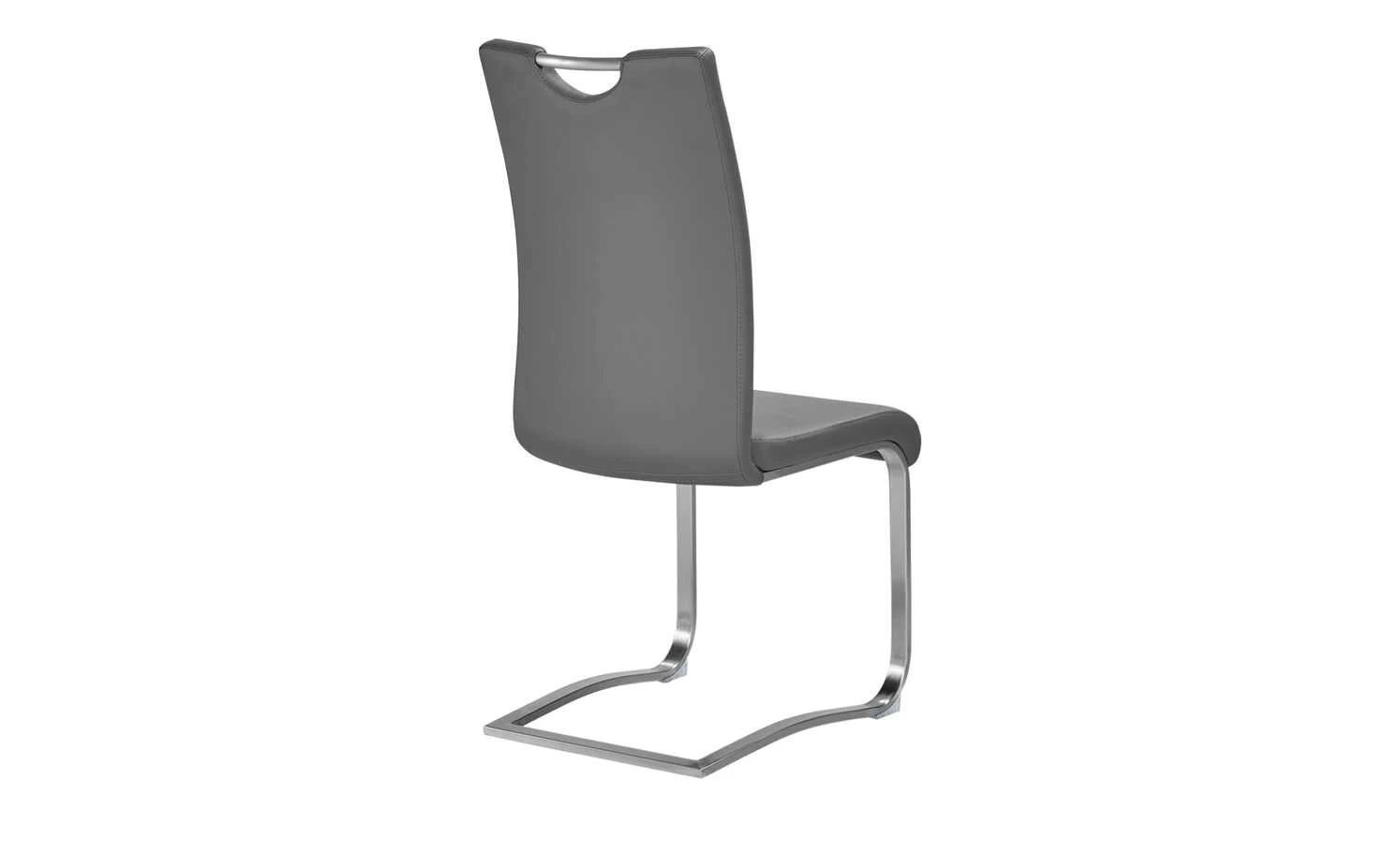 uno Schwingstuhl Vota | Grau Kunstleder 5 uno Schwingstuhl Vota | Grau Kunstleder – Bild 3