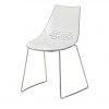 Connubia Stuhl Jam | Außen: Schneeweiß glänzend / Innen: Transparent -Stuhle Geschaft 13302331 8 201811271543