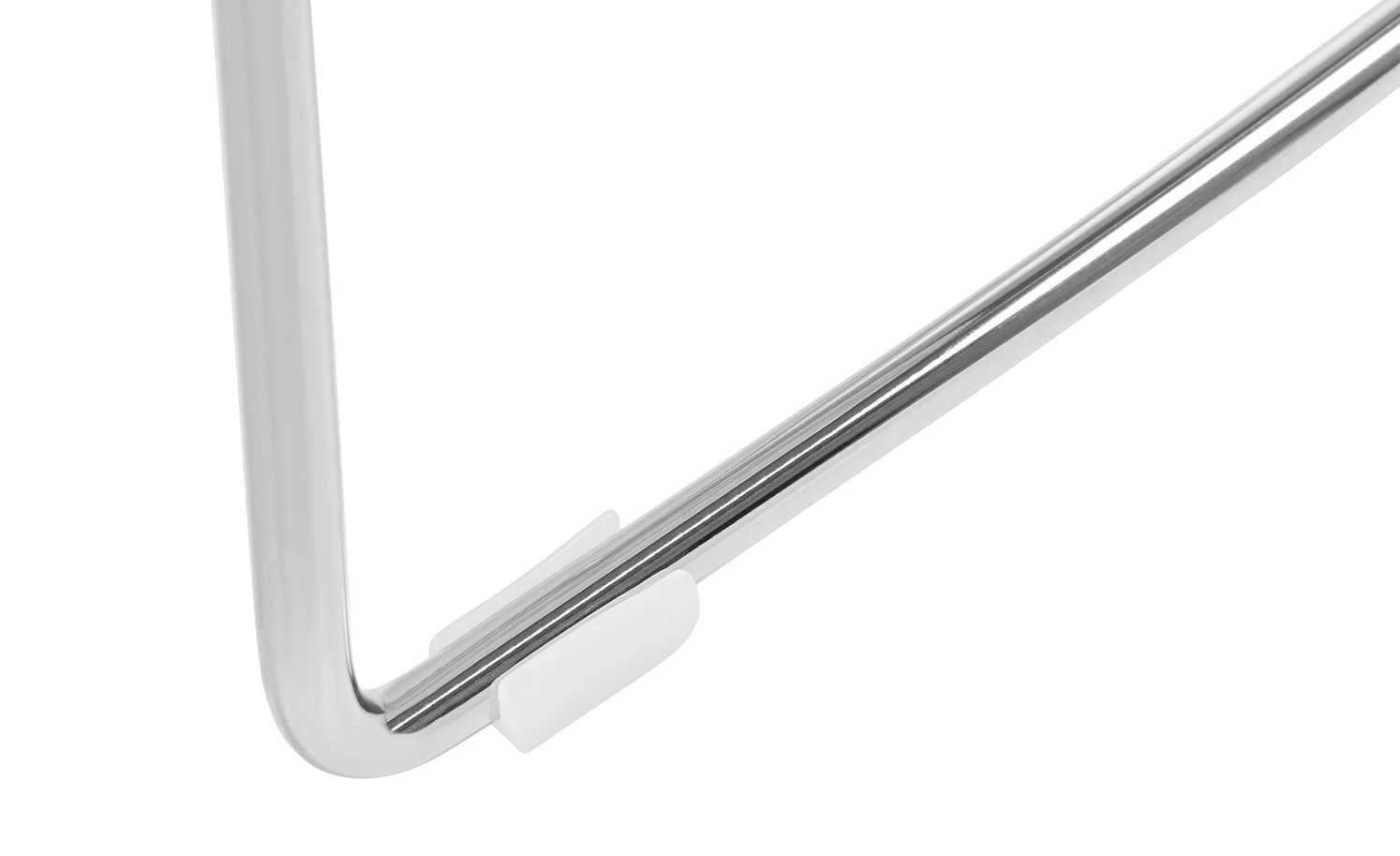 Connubia Stuhl Jam | Außen: Orange Transparent / Innen: Schneeweiß glänzend 6 Connubia Stuhl Jam | Außen: Orange Transparent / Innen: Schneeweiß glänzend – Bild 4