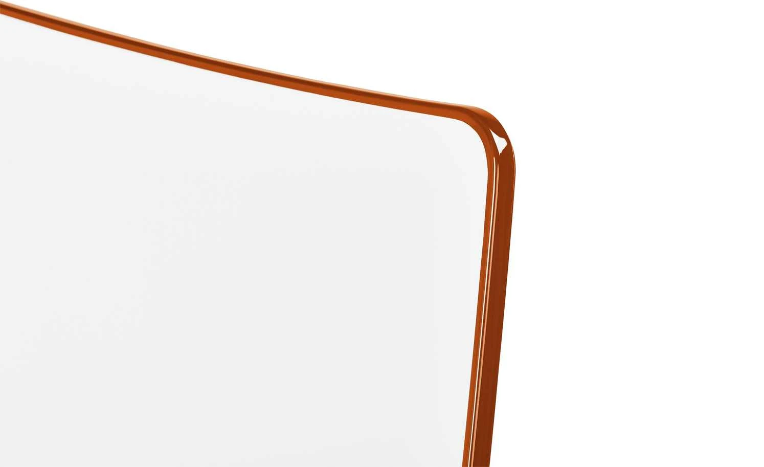 Connubia Stuhl Jam | Außen: Orange Transparent / Innen: Schneeweiß glänzend 8 Connubia Stuhl Jam | Außen: Orange Transparent / Innen: Schneeweiß glänzend – Bild 6