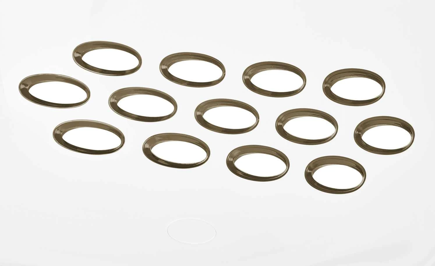 Connubia Stuhl Jam | Außen: Beige transparent / Innen: Schneeweiß glänzend 8 Connubia Stuhl Jam | Außen: Beige transparent / Innen: Schneeweiß glänzend – Bild 7