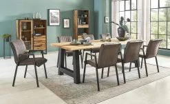 Armlehnstuhl Nelson | montiert