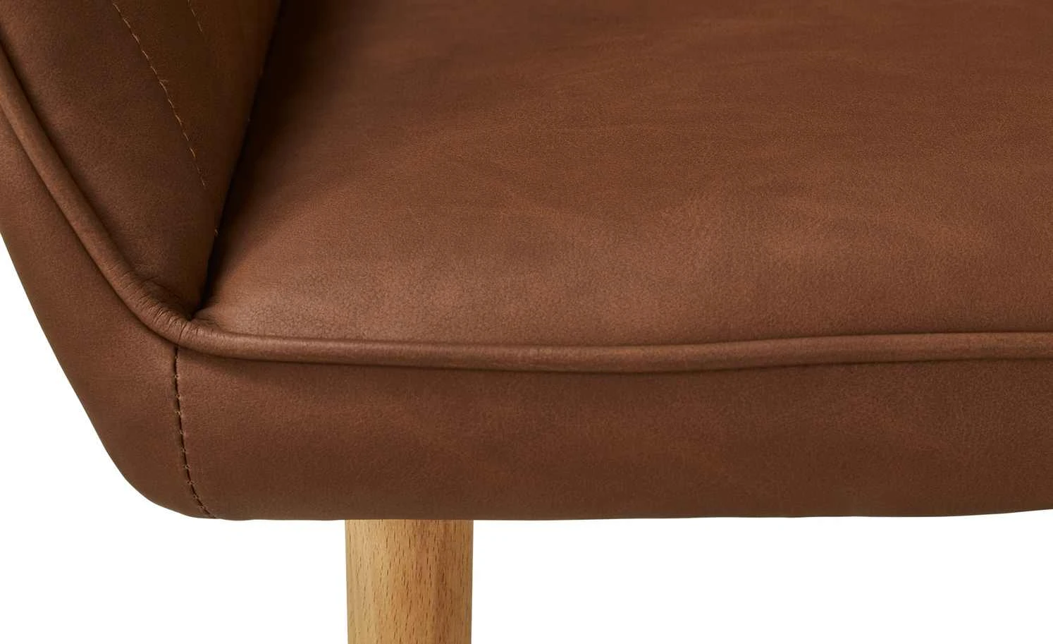 Schalenstuhl Thore | Hellbraun 11 Schalenstuhl Thore | Hellbraun – Bild 9