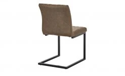 uno Kunstleder-Freischwinger Lisa | Braun Nein -Stuhle Geschaft 13302718 2 202105031235