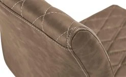 uno Kunstleder-Freischwinger Lisa | Braun Nein -Stuhle Geschaft 13302718 3 202105031235