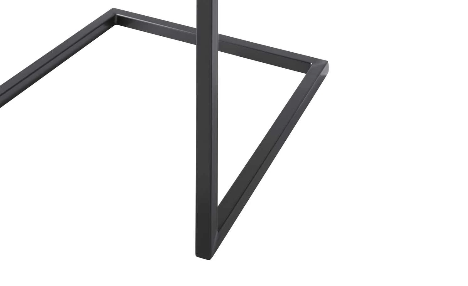 uno Kunstleder-Freischwinger Lisa | Grau Nein 10 uno Kunstleder-Freischwinger Lisa | Grau Nein – Bild 8