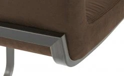 Polsterschwingstuhl Floyd | Braun / Kontrastnaht Braun -Stuhle Geschaft 13302970 2 202107301301