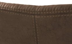 Polsterschwingstuhl Floyd | Braun / Kontrastnaht Braun -Stuhle Geschaft 13302970 4 202107301301