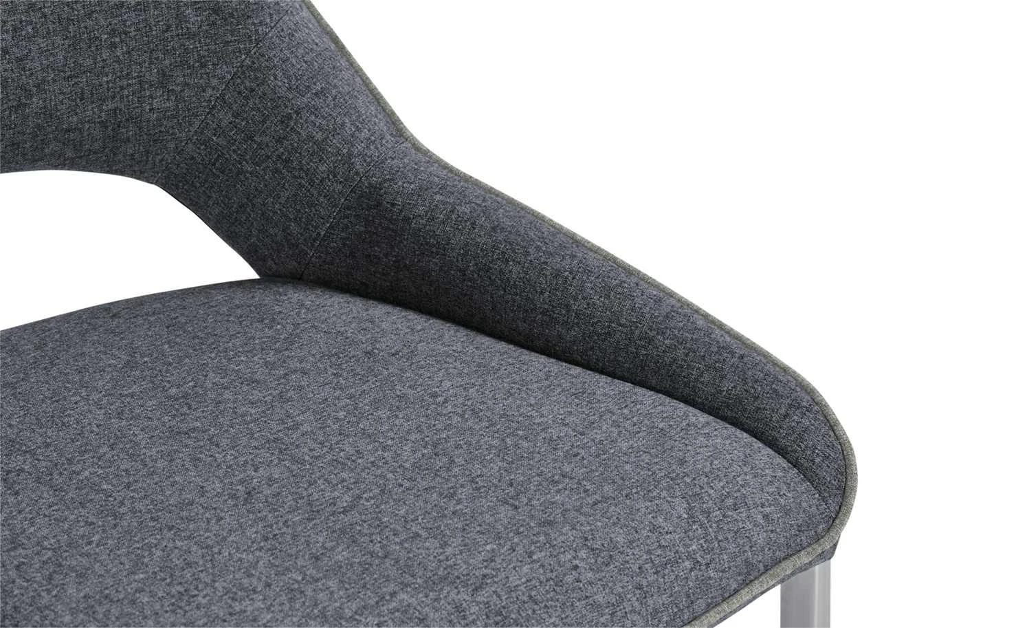 Freischwinger Lenira | Grau 5 Freischwinger Lenira | Grau – Bild 3