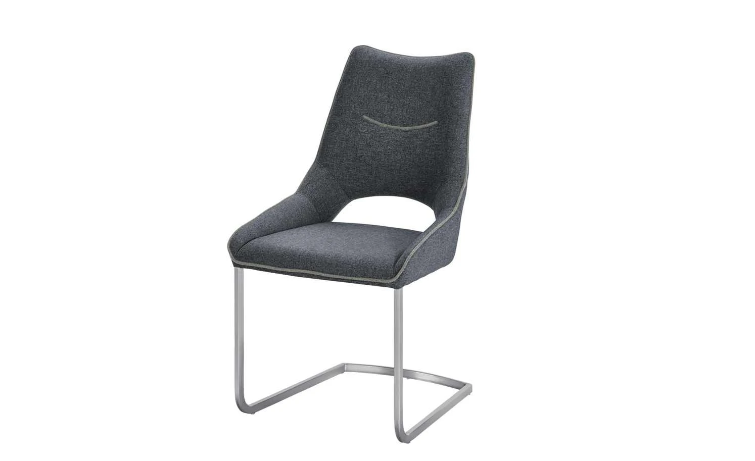 Freischwinger Lenira | Grau 3 Freischwinger Lenira | Grau