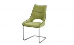 Freischwinger Lenira | Kiwi (Grün)