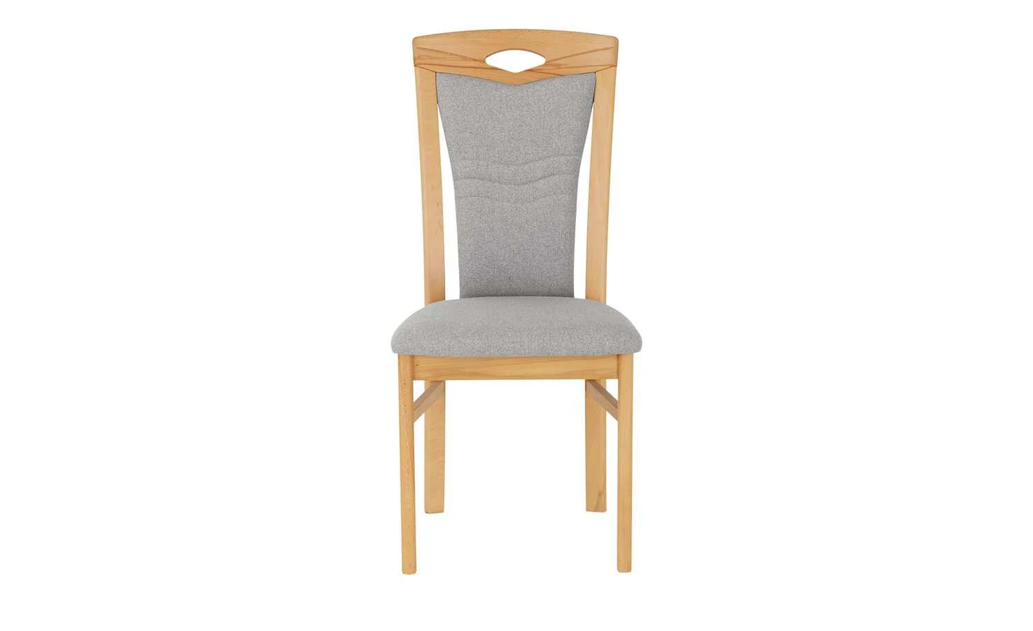 Polsterstuhl Cristal | Steel (Hellgrau) 6 Polsterstuhl Cristal | Steel (Hellgrau) – Bild 4