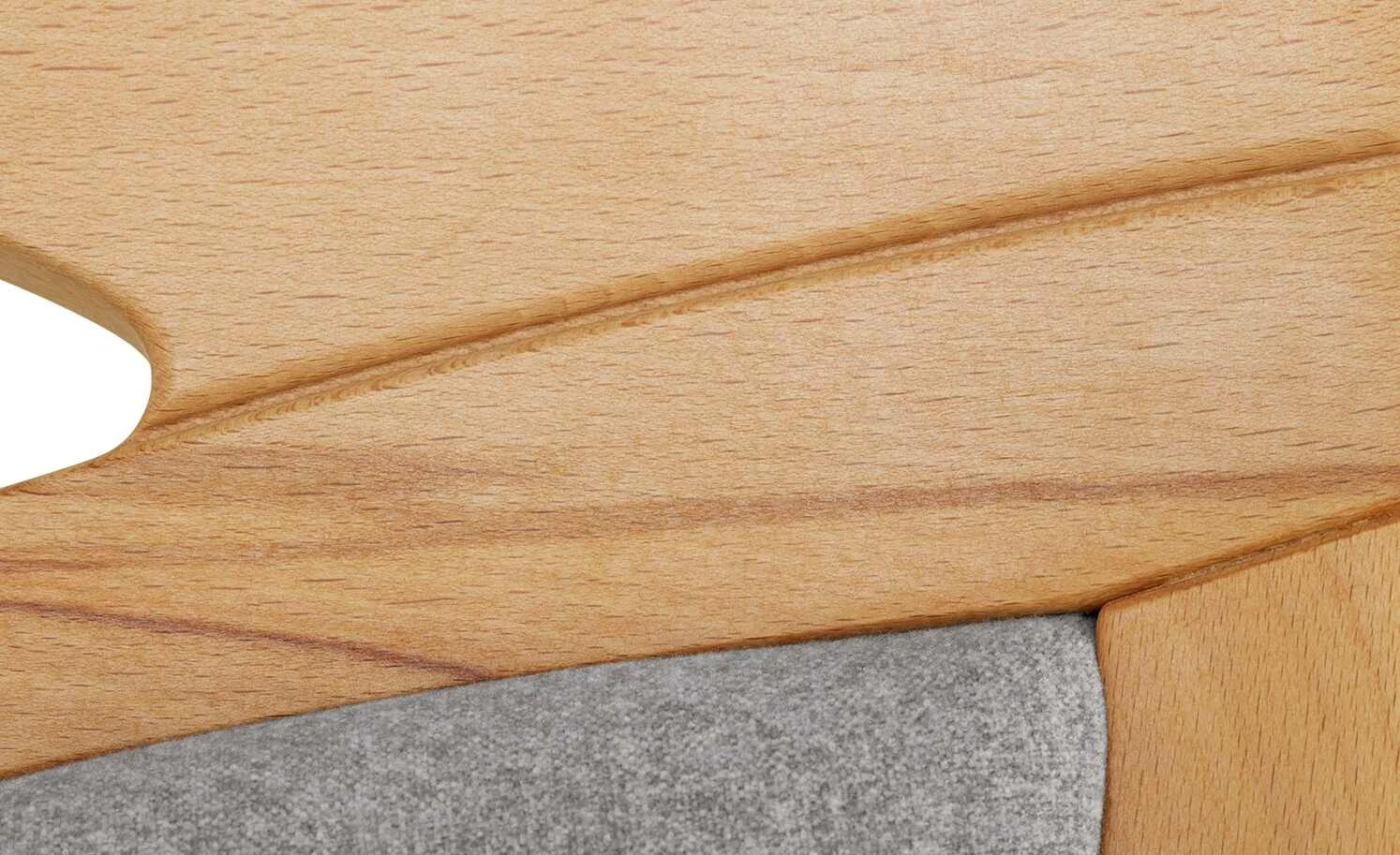 Polsterstuhl Cristal | Steel (Hellgrau) 9 Polsterstuhl Cristal | Steel (Hellgrau) – Bild 7