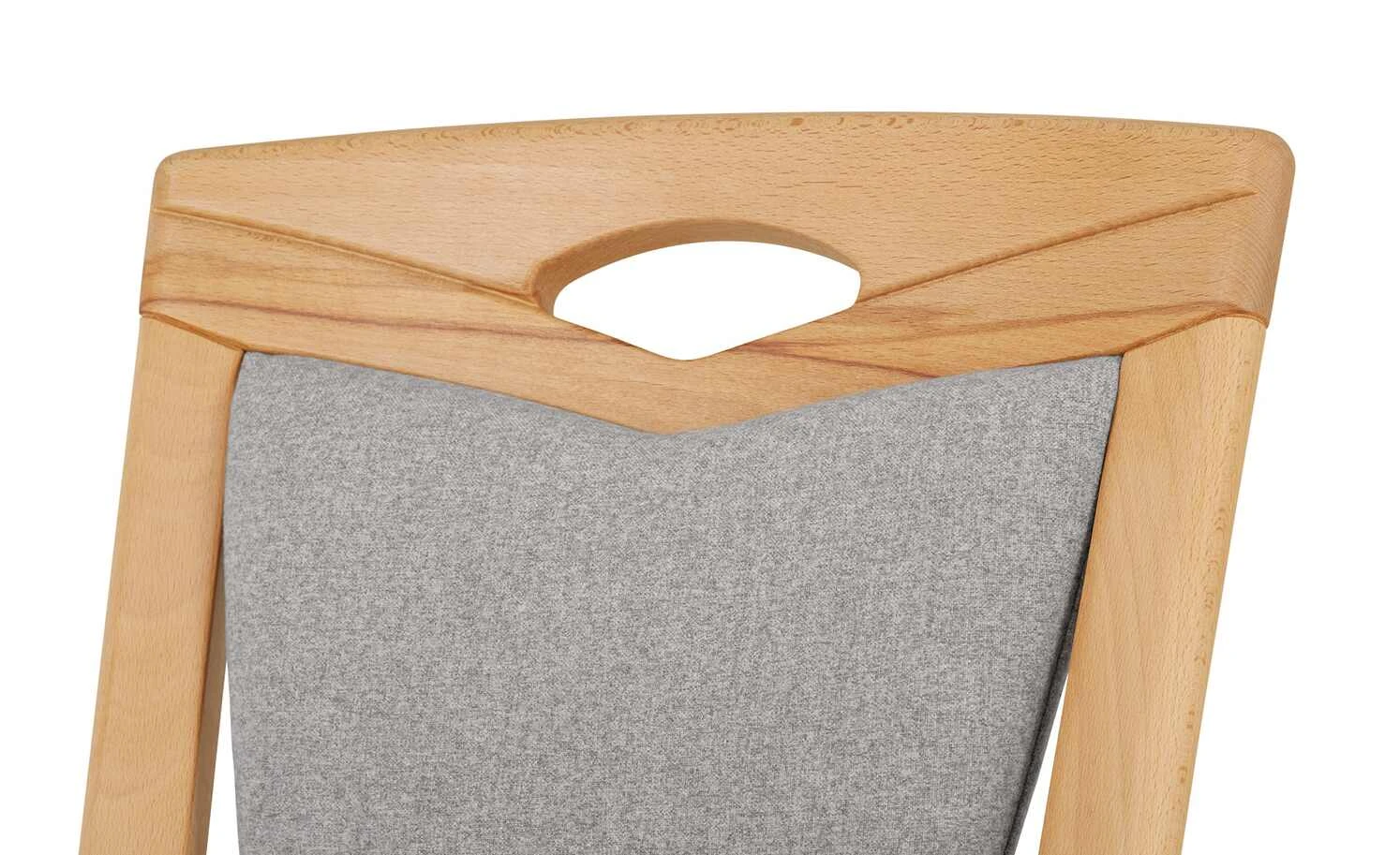 Polsterstuhl Cristal | Steel (Hellgrau) 10 Polsterstuhl Cristal | Steel (Hellgrau) – Bild 8