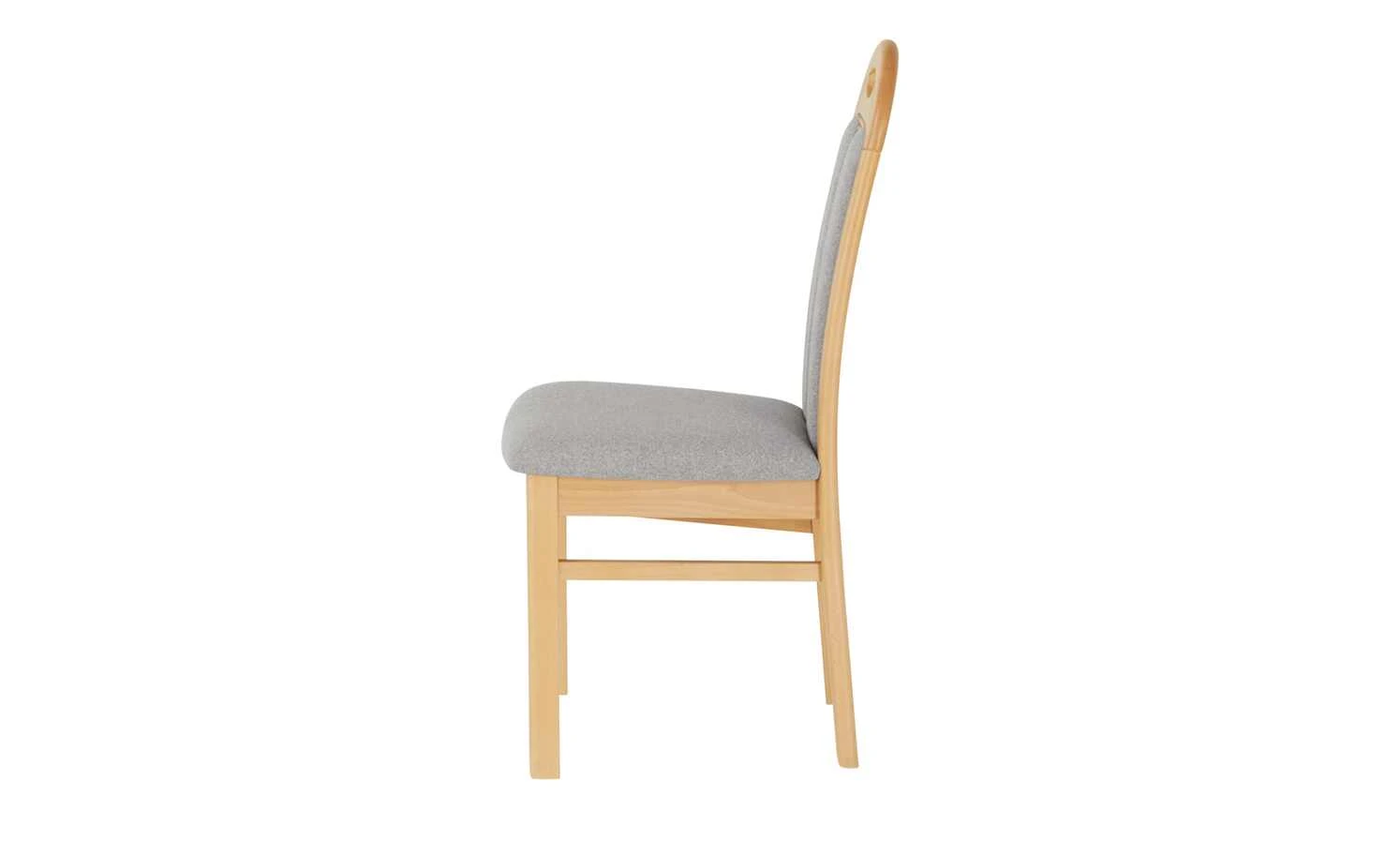 Polsterstuhl Cristal | Steel (Grau) Nein Schaumstoff 7 Polsterstuhl Cristal | Steel (Grau) Nein Schaumstoff – Bild 5