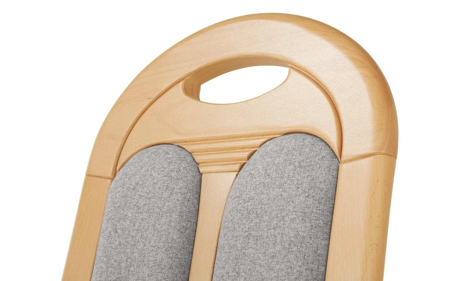 Polsterstuhl Cristal | Steel (Grau) Nein Schaumstoff 10 Polsterstuhl Cristal | Steel (Grau) Nein Schaumstoff – Bild 8