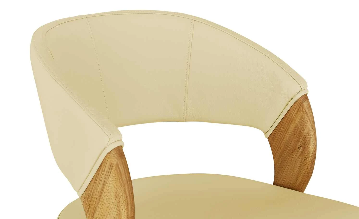 Woodford Leder-Polsterstuhl Marion | Beige 12 Woodford Leder-Polsterstuhl Marion | Beige – Bild 10