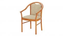 Polsterstuhl mit Armlehne S52