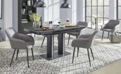 Schalenstuhl Thore | Grau -Stuhle Geschaft 13303531 4 202203141234