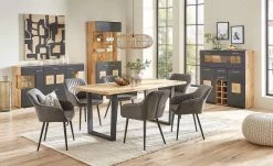 Schalenstuhl Thore | Grau