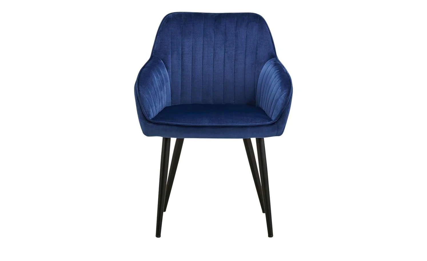 Schalenstuhl Thore | Blau (Samt) 6 Schalenstuhl Thore | Blau (Samt) – Bild 4