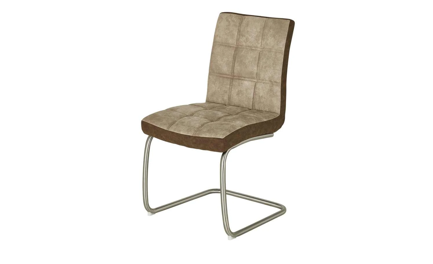 Schwingstuhl Dennis | Beige / Braun Nein 3 Schwingstuhl Dennis | Beige / Braun Nein