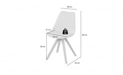 Schalenstuhl Charles | Blau -Stuhle Geschaft 13303737 1 201907232252