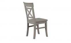 maison bleue Holzstuhl massiv Florian | Grau Nein -Stuhle Geschaft 13303766 10 202108131411