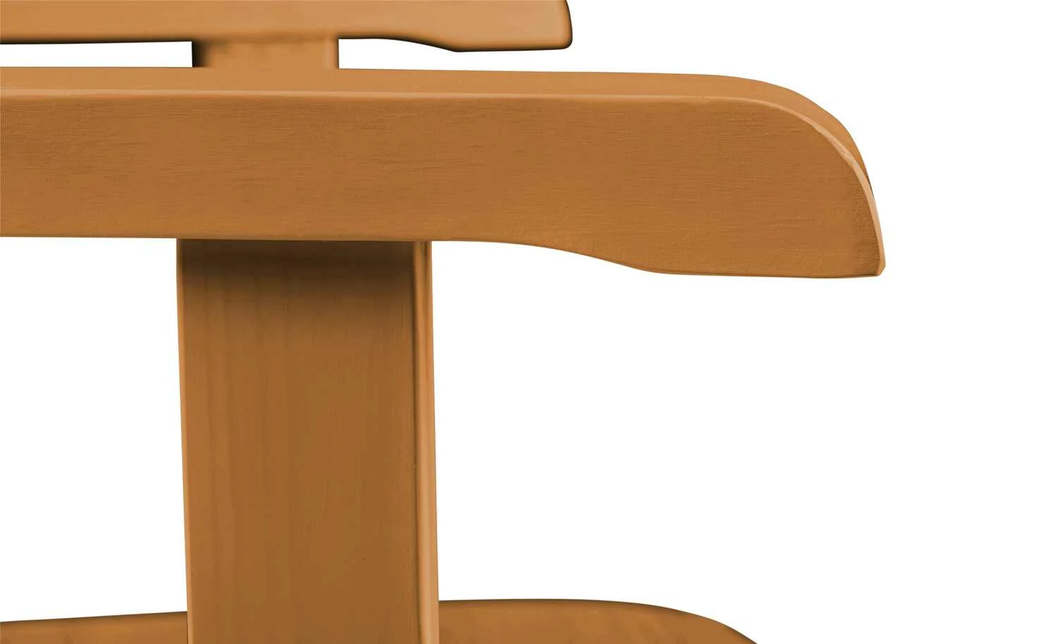 maison bleue Holzstuhl massiv Florian | bernsteinfarben Ja 5 maison bleue Holzstuhl massiv Florian | bernsteinfarben Ja – Bild 3