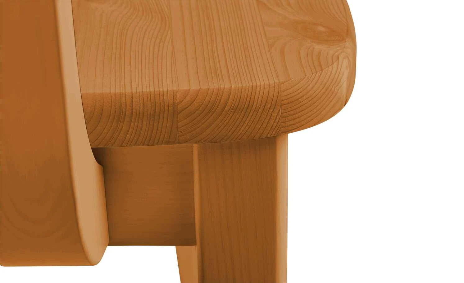 maison bleue Holzstuhl massiv Florian | bernsteinfarben Ja 6 maison bleue Holzstuhl massiv Florian | bernsteinfarben Ja – Bild 4