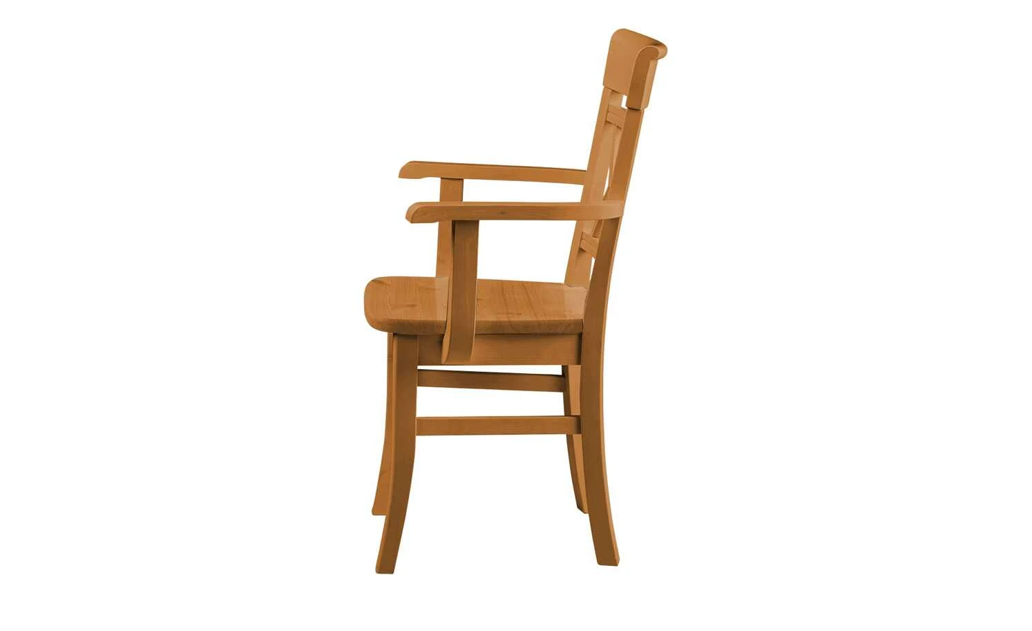 maison bleue Holzstuhl massiv Florian | bernsteinfarben Ja 9 maison bleue Holzstuhl massiv Florian | bernsteinfarben Ja – Bild 7