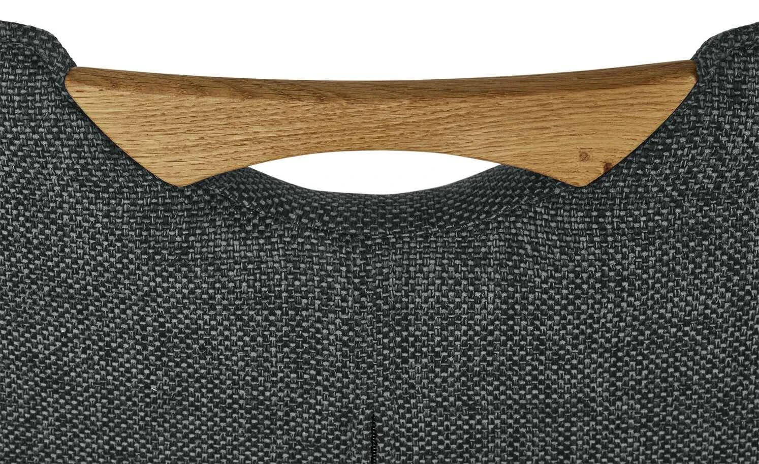 Wohnwert Polsterstuhl mit Armlehne Scandio | Moor (Dunkelblau/Braun) 9 Wohnwert Polsterstuhl mit Armlehne Scandio | Moor (Dunkelblau/Braun) – Bild 7