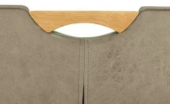 Wohnwert Polsterstuhl mit Armlehne Scandio | Loden (Grün) / Dunkelbeige -Stuhle Geschaft 13304344 3 202011262242